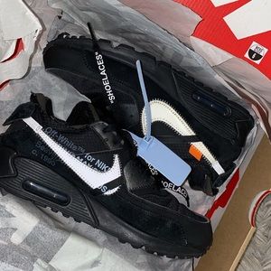 Off White Air Max’s